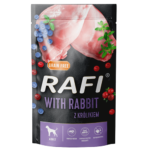 Dolina Noteci Rafi Mokra Karma Królik 500g