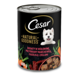 Cesar Natural Goodness Wołowina z Warzywami 400g