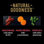 Cesar Natural Goodness Wołowina z Warzywami 400g - obrazek 5