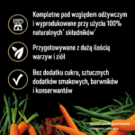 Cesar Natural Goodness Wołowina z Warzywami 400g - obrazek 6