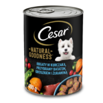 Cesar Natural Goodness Kurczak z Batatem 400g