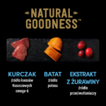 Cesar Natural Goodness Kurczak z Batatem 400g - obrazek 4