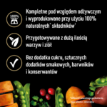 Cesar Natural Goodness Kurczak z Batatem 400g - obrazek 5