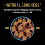 Cesar Natural Goodness Kurczak z Batatem 400g - obrazek 6