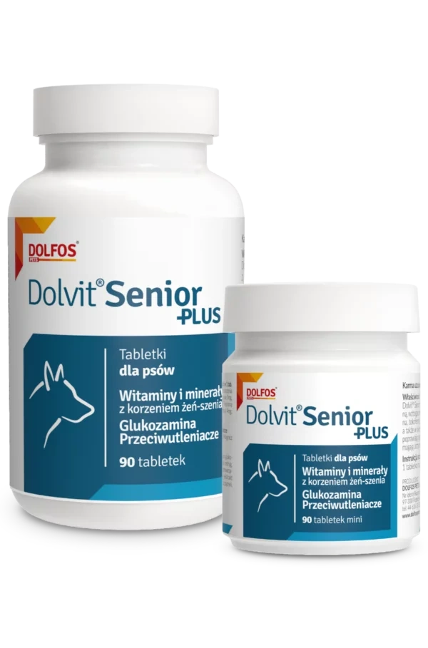 582_1.webp Dolfos Dolvit Senior Plus Mini - obrazek 1