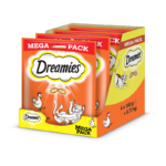Dreamies Przysmaki dla Kota Kurczak 4x180g