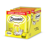 DREAMIES Przysmaki serowe dla kotów 4x180g