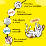 DREAMIES Przysmaki serowe dla kotów 4x180g - obrazek 3