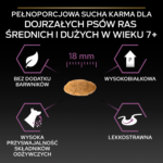 Purina Pro Plan Optiderma 7+ Łosoś 14kg - obrazek 5