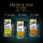 Sheba Fresh & Fine Mokra Karma dla Kota - obrazek 7