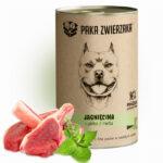 Paka Zwierzaka Jagnięcina Jabłko Mięta 400g