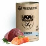 Paka Zwierzaka: Karma Mokra Dziczyzna Łosoś 400g