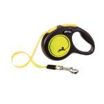 Smycz Flexi New Classic M Neon