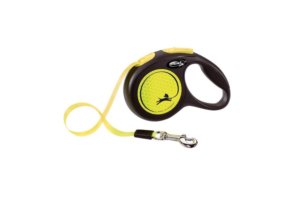 6075_1.jpg Smycz Flexi New Classic L 5m Neon Żółta - obrazek 1