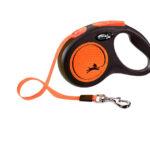 Flexi Smycz New Classic M Neon 5m