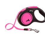 Flexi Smycz Classic S Neon Pink