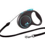Smycz automatyczna Flexi Black Design S