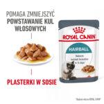 Royal Canin Hairball Care Karma Mokra - obrazek 11
