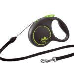Flexi Black Design S Smycz 5m Zielona