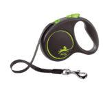Smycz Flexi Black Design L Zielona