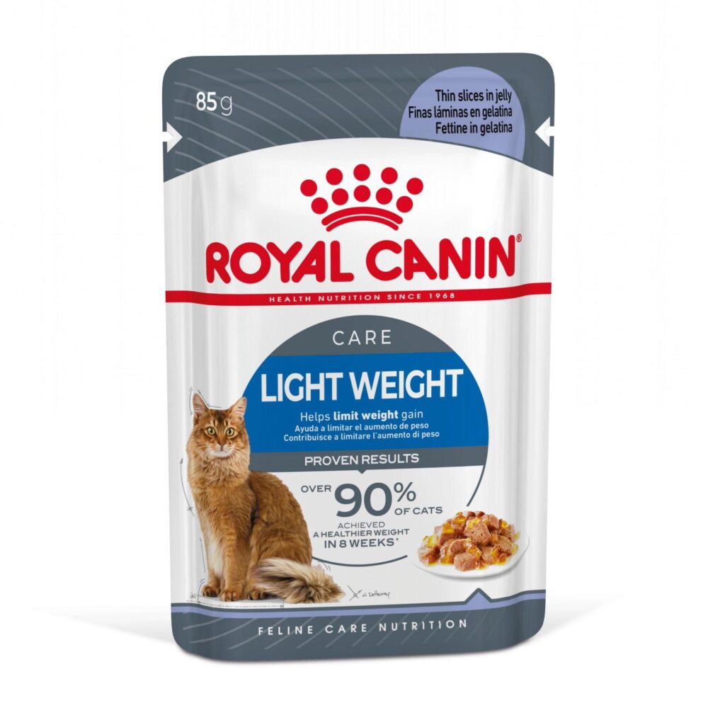 609_1.jpg ROYAL CANIN Light Weight Care Kot Galaretka - obrazek 1