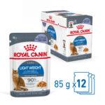 ROYAL CANIN Light Weight Care Kot Galaretka - obrazek 13
