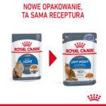 ROYAL CANIN Light Weight Care Kot Galaretka - obrazek 3