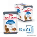 Karma mokra ROYAL CANIN Light Weight Care dla kota - obrazek 11