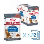 Karma mokra ROYAL CANIN Light Weight Care dla kota - obrazek 12