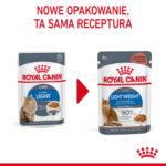 Karma mokra ROYAL CANIN Light Weight Care dla kota - obrazek 2