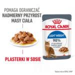 Karma mokra ROYAL CANIN Light Weight Care dla kota - obrazek 9