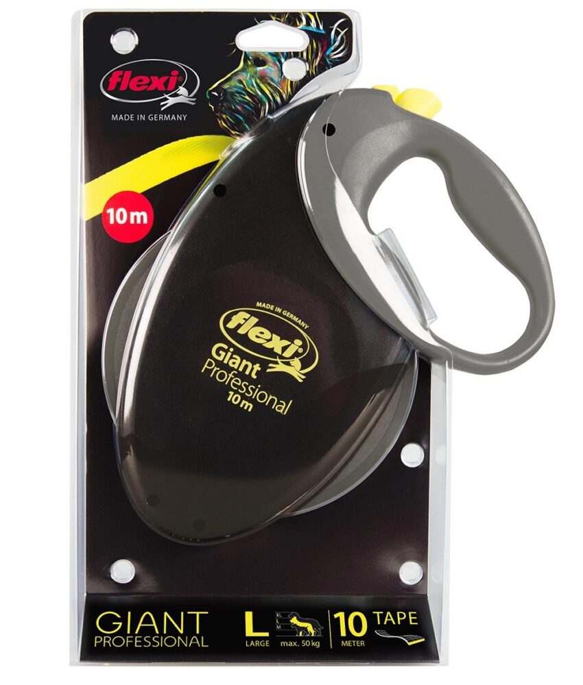 6157_1.jpg Flexi Smycz Giant L 10m Neon - obrazek 1
