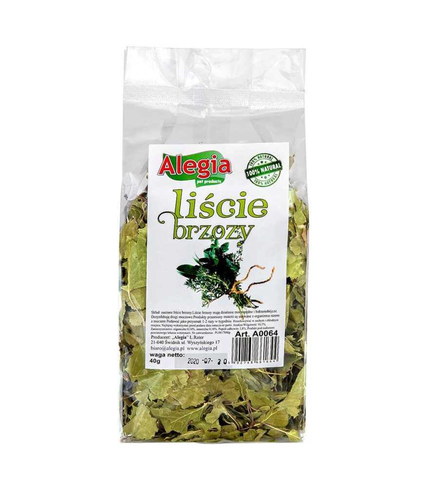 6197_1.jpg Alegia Liście Brzozy 40g - obrazek 1