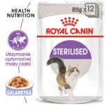 ROYAL CANIN Sterilised Galaretka dla Kotów