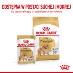 ROYAL CANIN Karma Pomeranian Adult 500g - obrazek 3