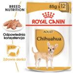 Royal Canin Chihuahua Adult Mokra Karma