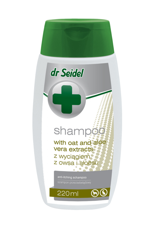 6269_1.png Dr Seidel Szampon Owies Aloes 220ml - obrazek 1