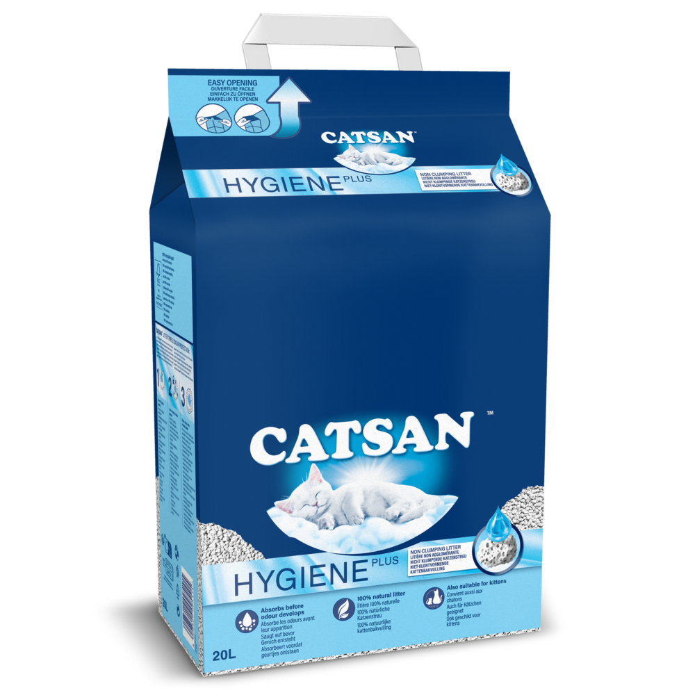 6378_1.png Żwirek higieniczny CATSAN Plus 20l - obrazek 1