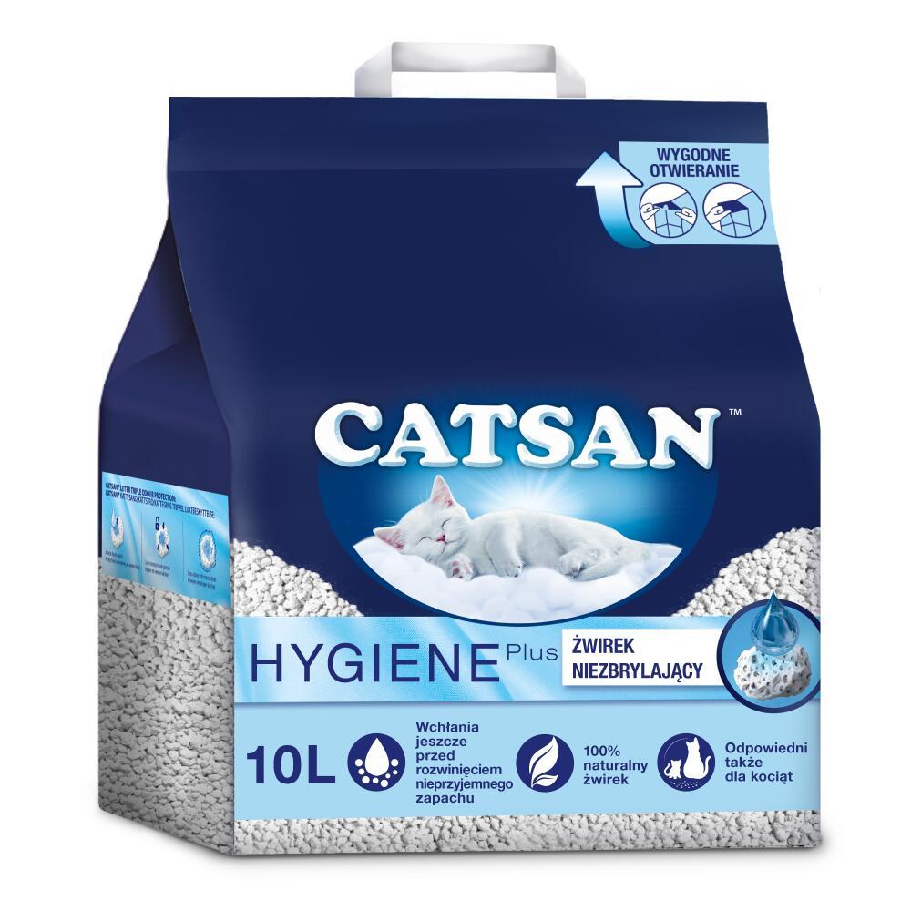 6382_1.jpg Żwirek dla kota CATSAN Hygiene Plus 10l - obrazek 1