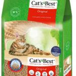 Cats Best Original Żwirek Zbrylający 30l/13kg
