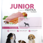 Tropidog Junior Indyk Ryż Duże Rasy 12kg