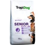 TropiDog Premium Senior Indyk Ryż 12kg
