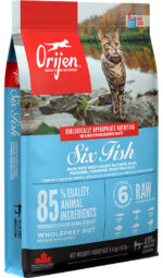 Orijen Six Fish Karma dla Kota 5,4kg