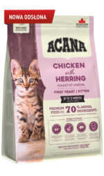 Acana First Feast Karma Sucha dla Kociąt 1,8 kg