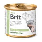 Brit VD Cat Diabetes Jagnięcina 200g