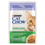 Purina Cat Chow Sterilised Jagnięcina Fasolka 85g