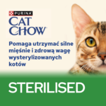 Purina Cat Chow Sterilised Jagnięcina Fasolka 85g - obrazek 8
