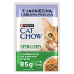 Purina Cat Chow Sterilised Jagnięcina Fasolka 85g - obrazek 9
