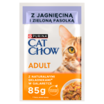 Cat Chow Adult Jagnięcina Zielona Fasolka 85g - obrazek 9