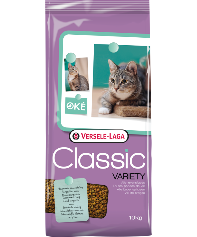 658_1.png Versele-Laga Classic Cat Variety 10kg - obrazek 1